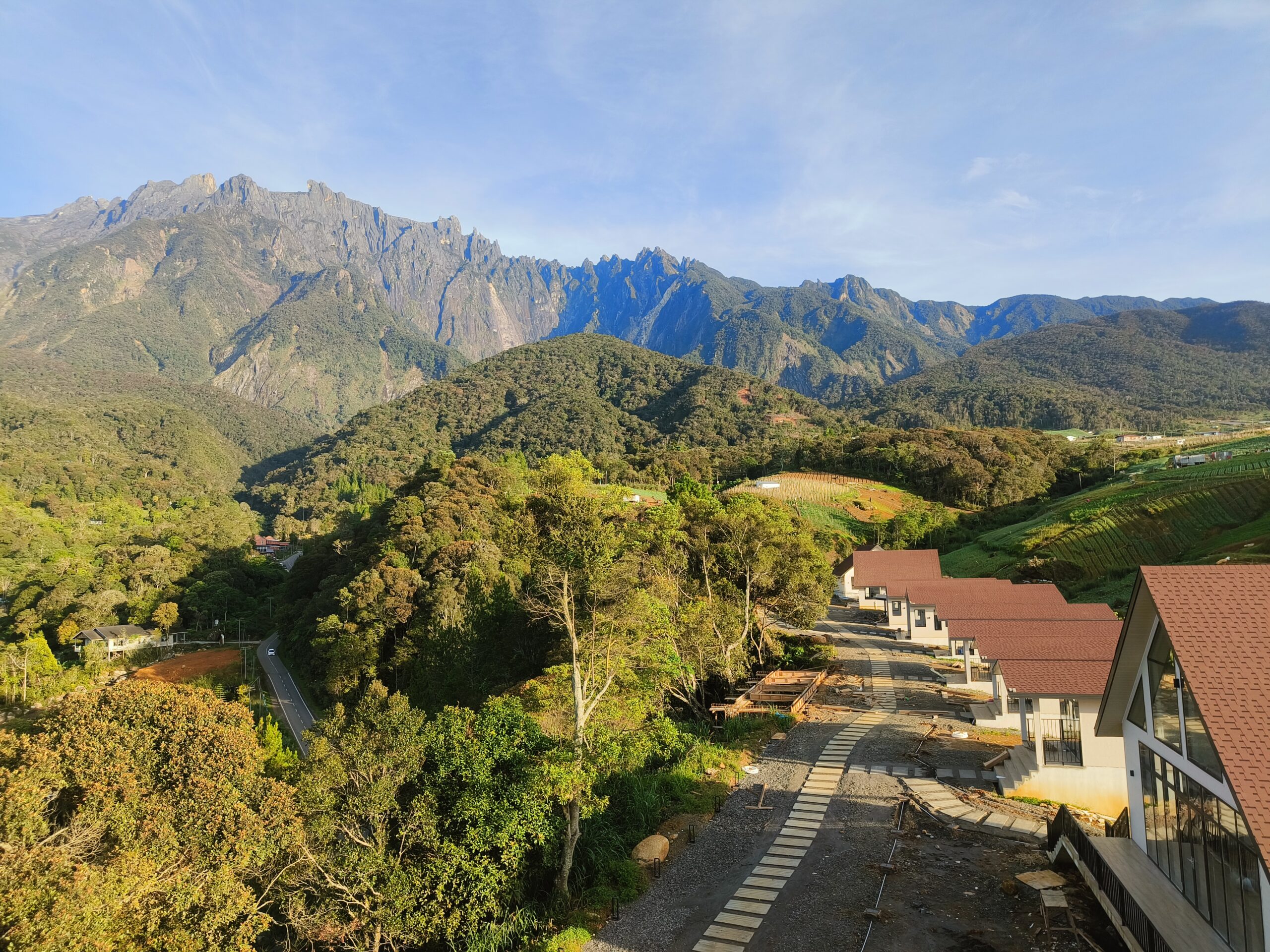 Luxury Hotel Kundasang